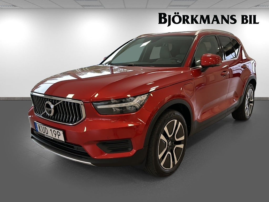 Volvo XC40 T5 RECHARGE INSCRIPTION INKL V-HJUL