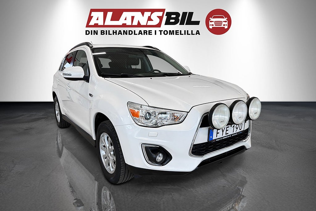 Mitsubishi ASX 1.8 Di-D AWD Comfort Euro 5