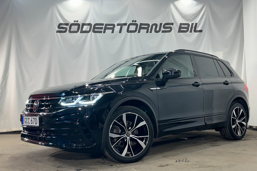 Volkswagen Tiguan 2.0 TSI/4M/R-LINE/DRAG/VÄRMARE/KAMERA/MOMSBIL