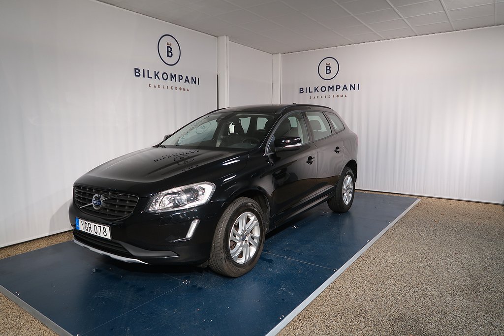 Volvo XC60 D3 150hk Automat Dragkrok Rattvärme 