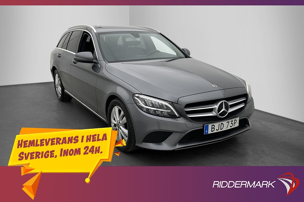 Mercedes-Benz C 220 T d 194hk Avantgarde B-Kamera Navi Drag