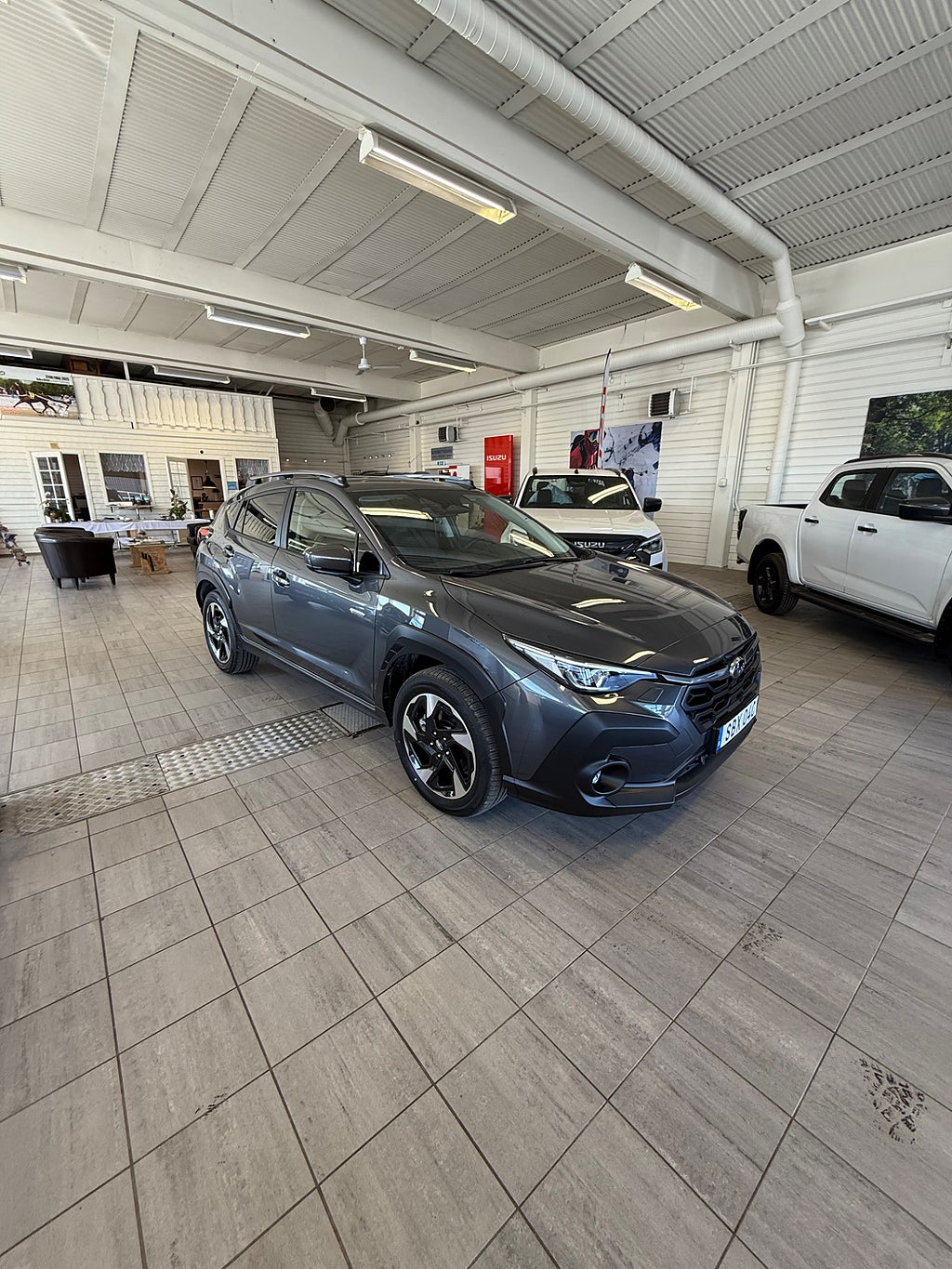 Subaru Crosstrek e-Boxer Lineartronic Euro 6