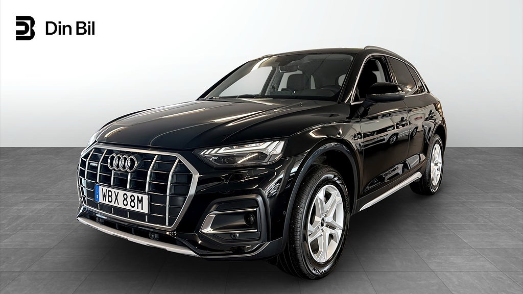 Audi Q5 40 TDI QUATTRO, Matrix, P-värmare, Alpinpaket!