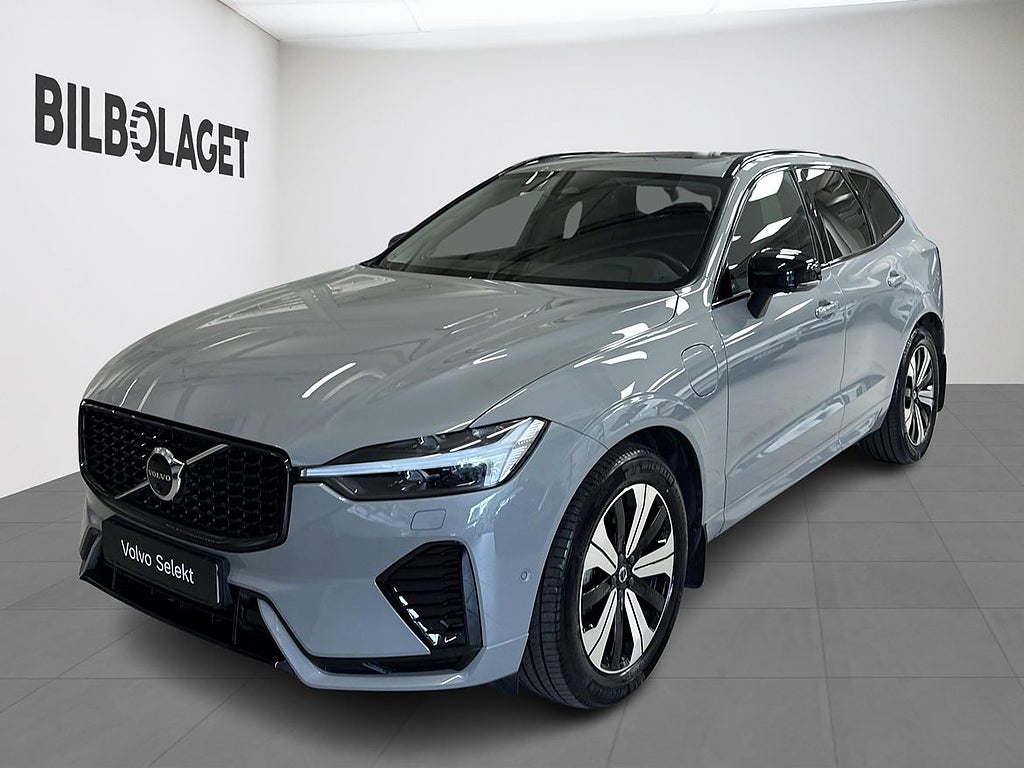 Volvo XC60 T6 Plus Dark Edition | Luftfjädring | Dragkrok...