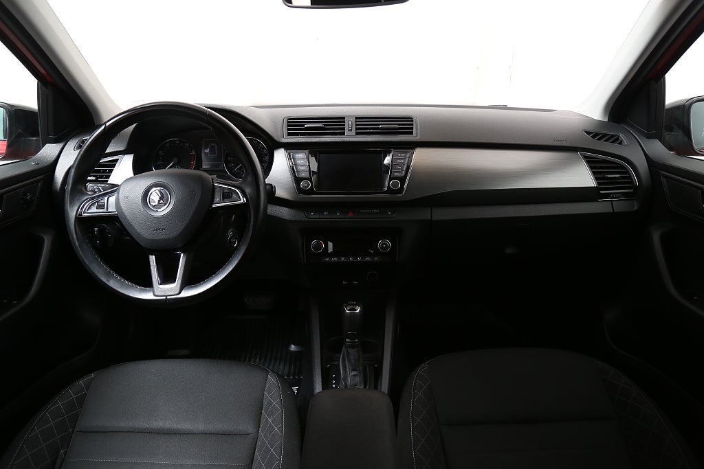 Skoda Fabia 1,2 TSI 110hk Style DSG Colour Concept 2017