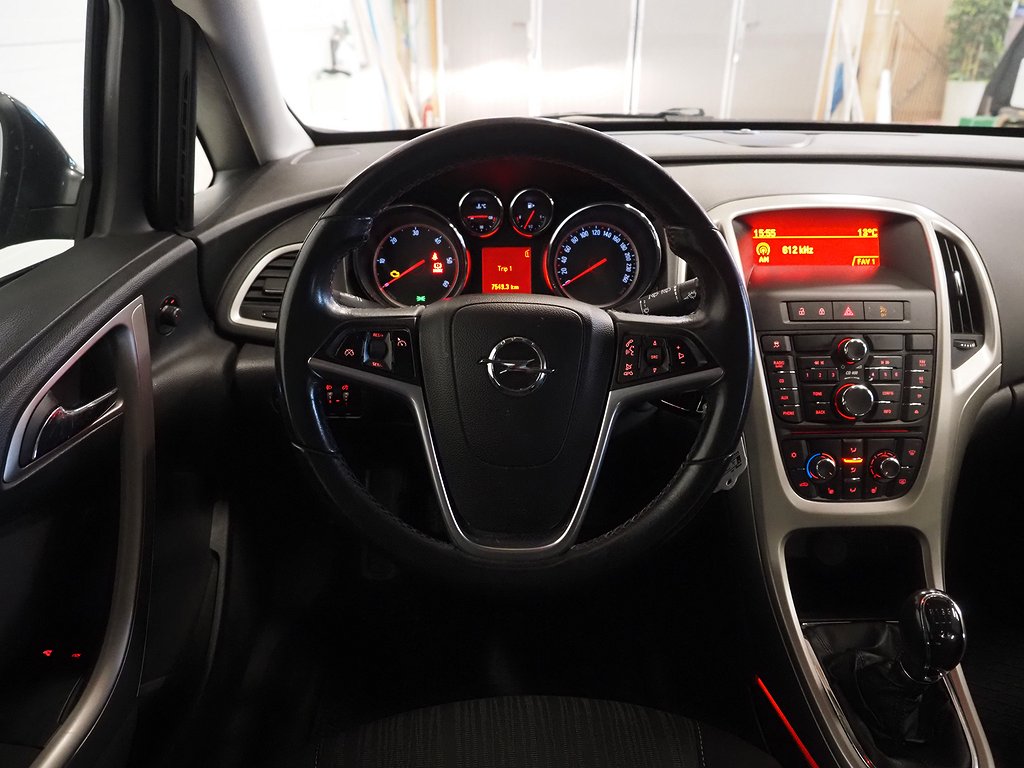 Opel Astra 1.3 CDTI ecoFLEX 95hk Enjoy Drag Farthållare 2010