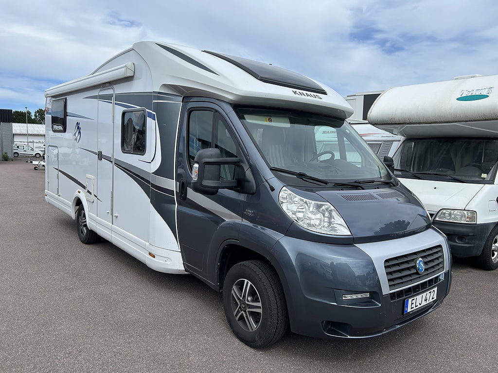 Knaus Sky Wave Långbäddar Sänksäng Alde