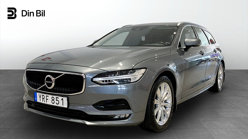Volvo V90 D4 190hk Momentum- Bluetooth Navi Dragkrok