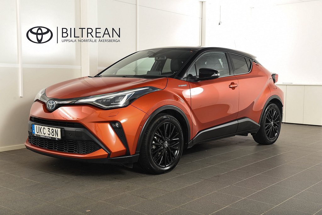 Toyota C-HR 2,0 Elhybrid X-Edition JBL Teknikpaket 184hk 