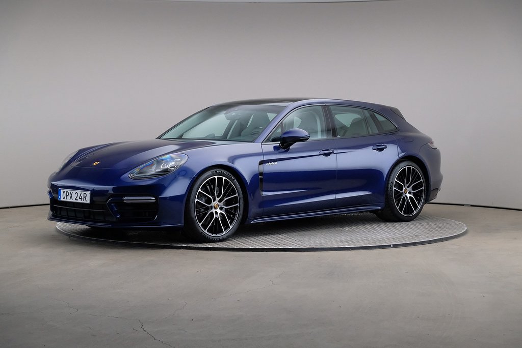 Porsche Panamera 4 E-Hybrid Sport Turismo SportDesign Pano 21"