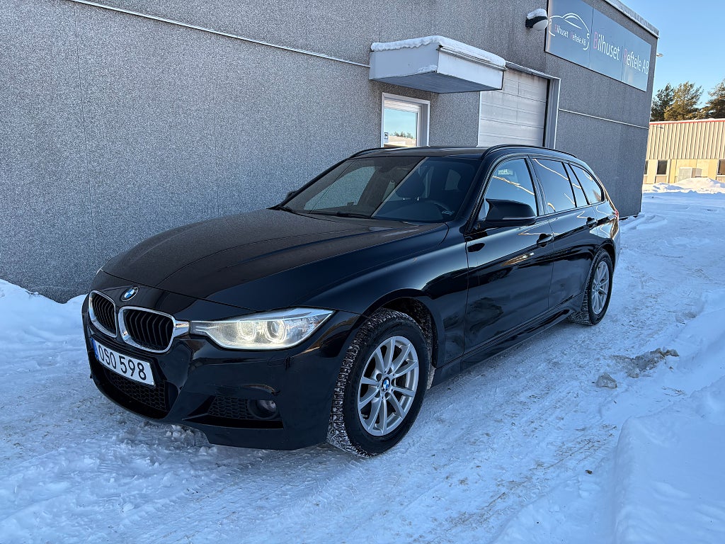 BMW 320 d xDrive Touring Steptronic M Sport Euro 5 1,95 ränta