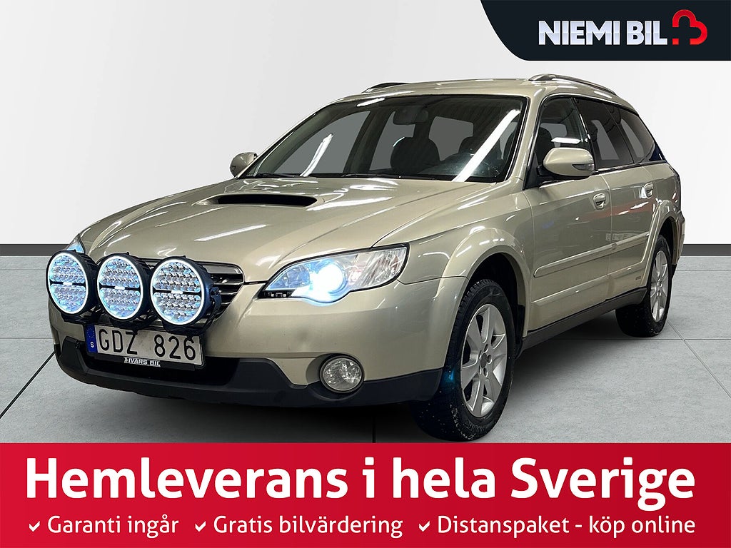 Subaru Outback 2.0 150hk 4WD MoK-Värmare/SoV-Däck/Kamkedja