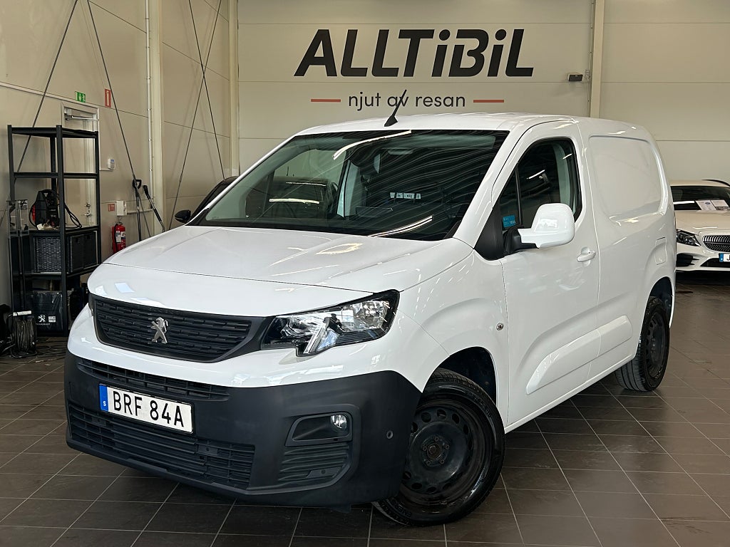 Peugeot Partner PRO+ L1 1.5 BlueHDi 75 Drag/Kamera/Värmare/BLIS