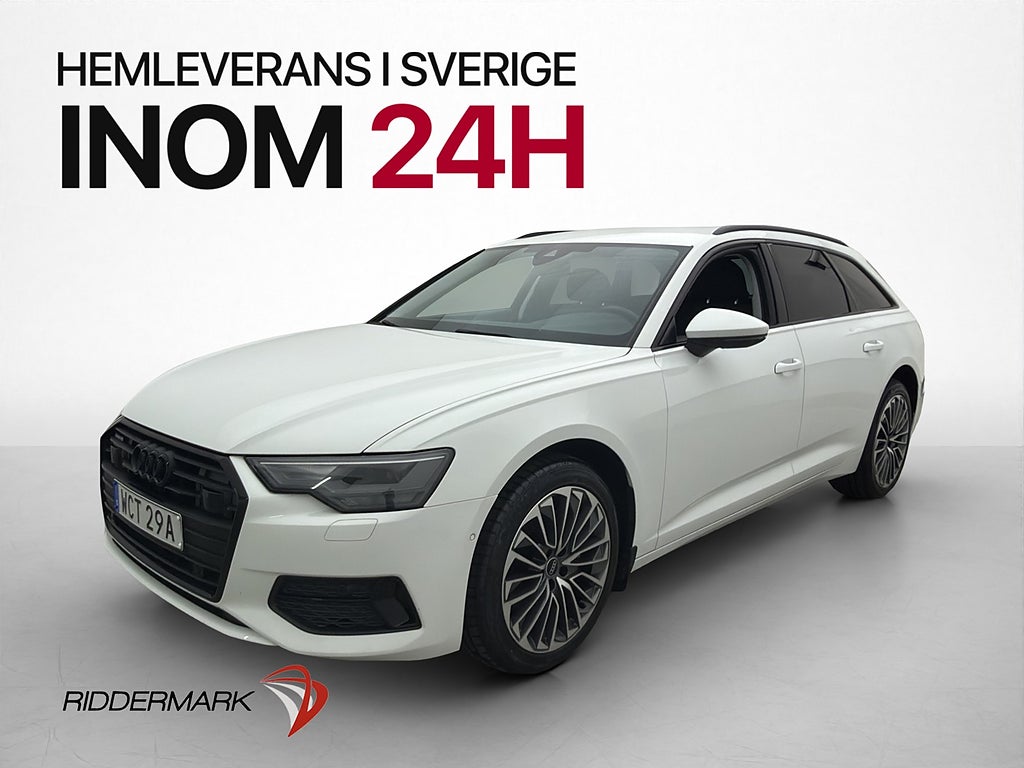 Audi A6 Avant 40 TDI Quattro 204hk Drag Navi BT P-Sensor