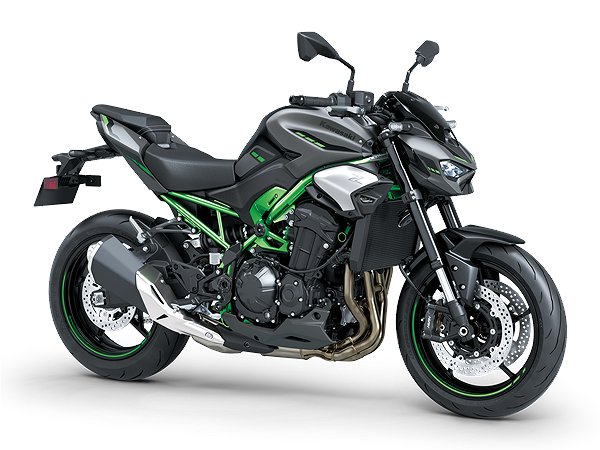 Kawasaki Z900  NYHET! Boka din 2025 hos Bike Trollhättan