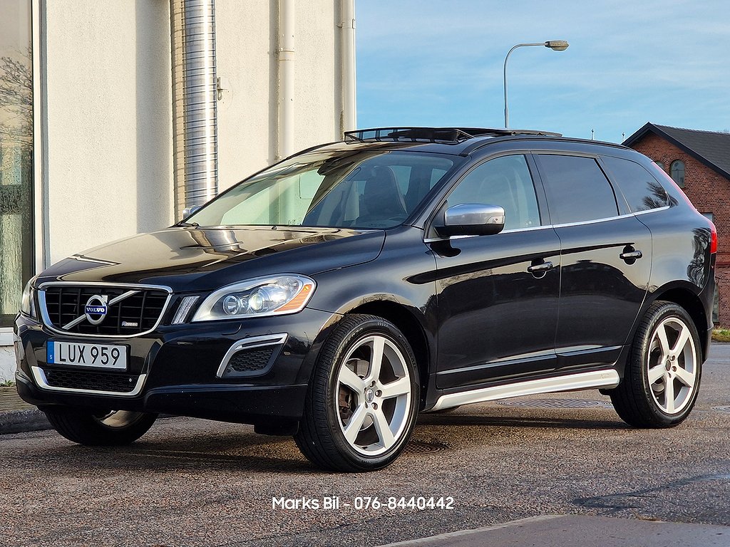 Volvo XC60 D5 AWD Geartronic Momentum, R-Design/Ny Bes/