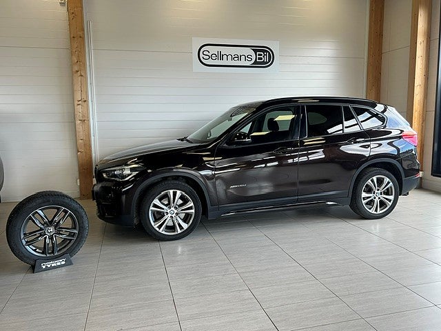BMW X1 xDrive20d Steptronic Sport line Drag/MoK/V-hjul 