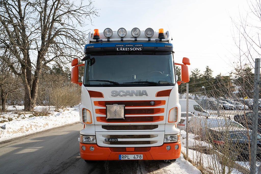 Scania R 480 6x2 Chassi Bakaxelstyrning LÄDER VBG SV-Såld VÄLSKÖTT