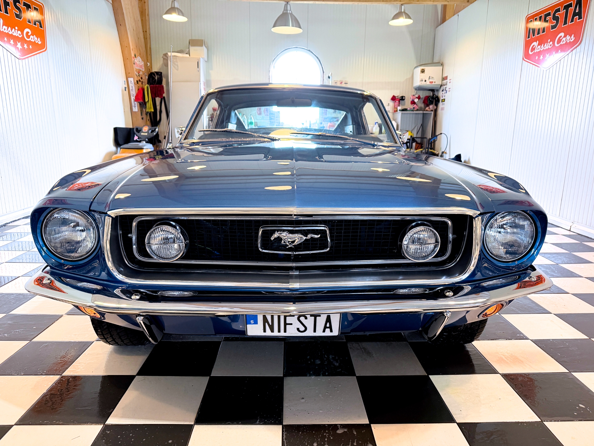 Ford Mustang Fastback / J-Code 1968, bild 6/10