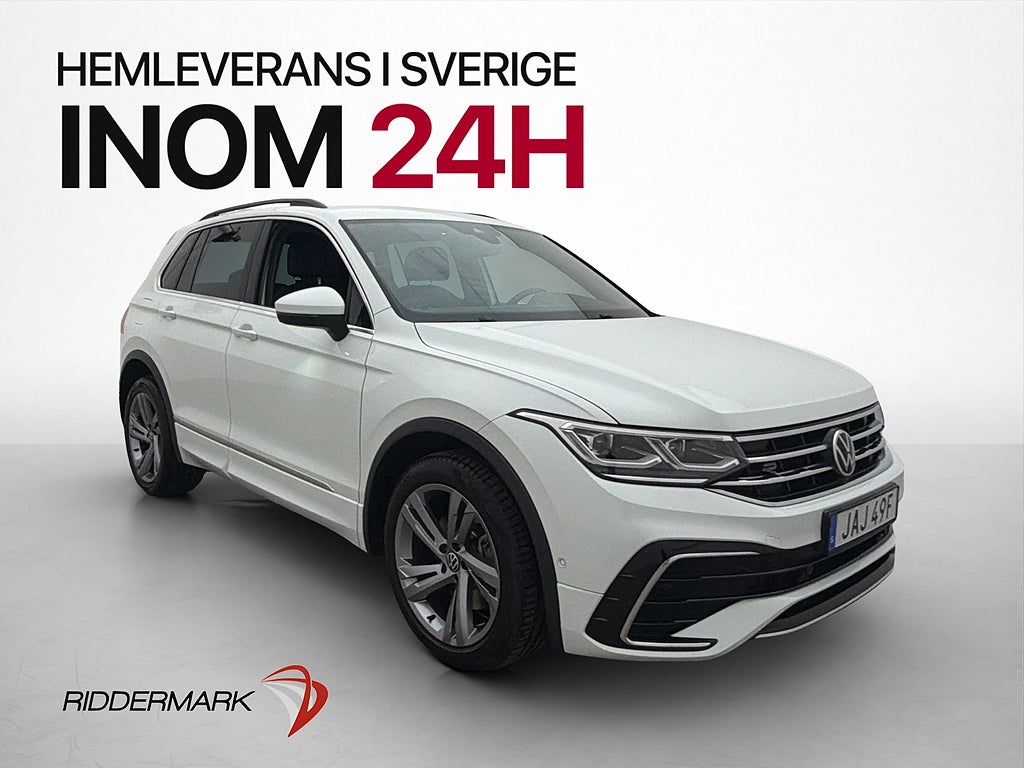 Volkswagen Tiguan 1.4 TSI 245hk R-Line Cockpit Navi Kamera