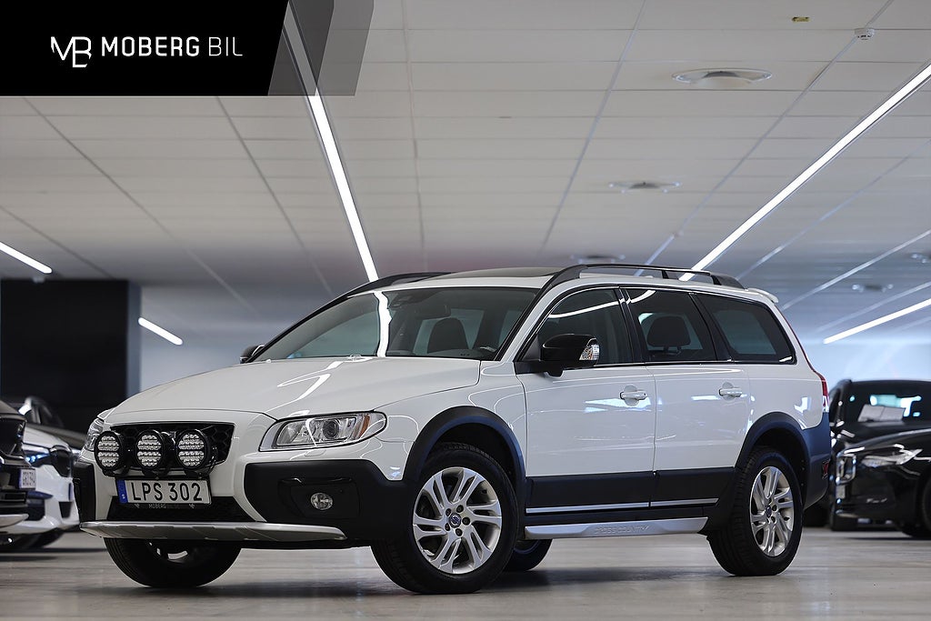 Volvo XC70 D4 AWD 181hk Dynamic Pano LED Värmare Navi