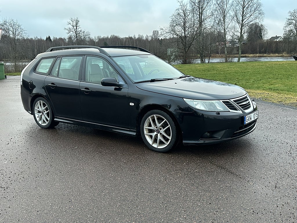 Saab 9-3 SportCombi 2.0t BioPower Vector Euro 5