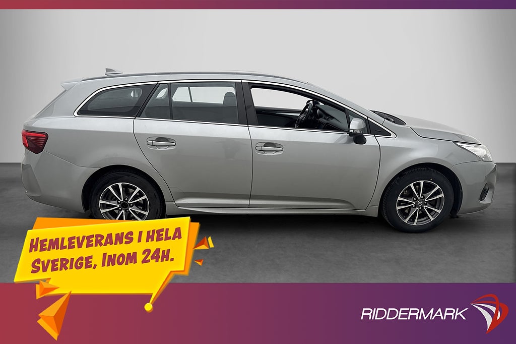 Toyota Avensis Active Kamera Navigation Farthållare