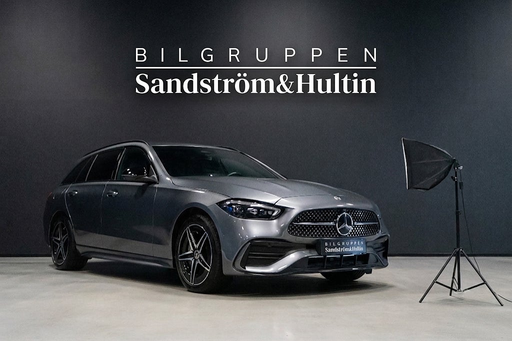 Mercedes-Benz C 300 e AMG Line Night Premium / Drag / Burmester