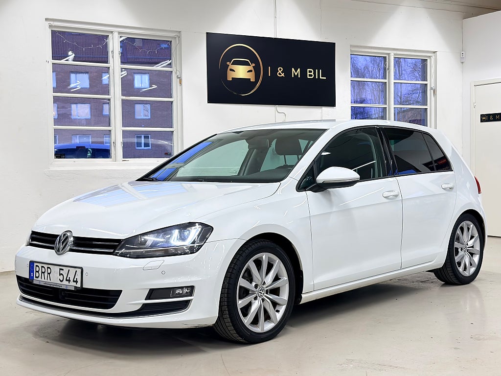 Volkswagen Golf 2.0 TDI GT Automat/ Drag/ Adaptiv/ Kamera/ Nybesiktad/