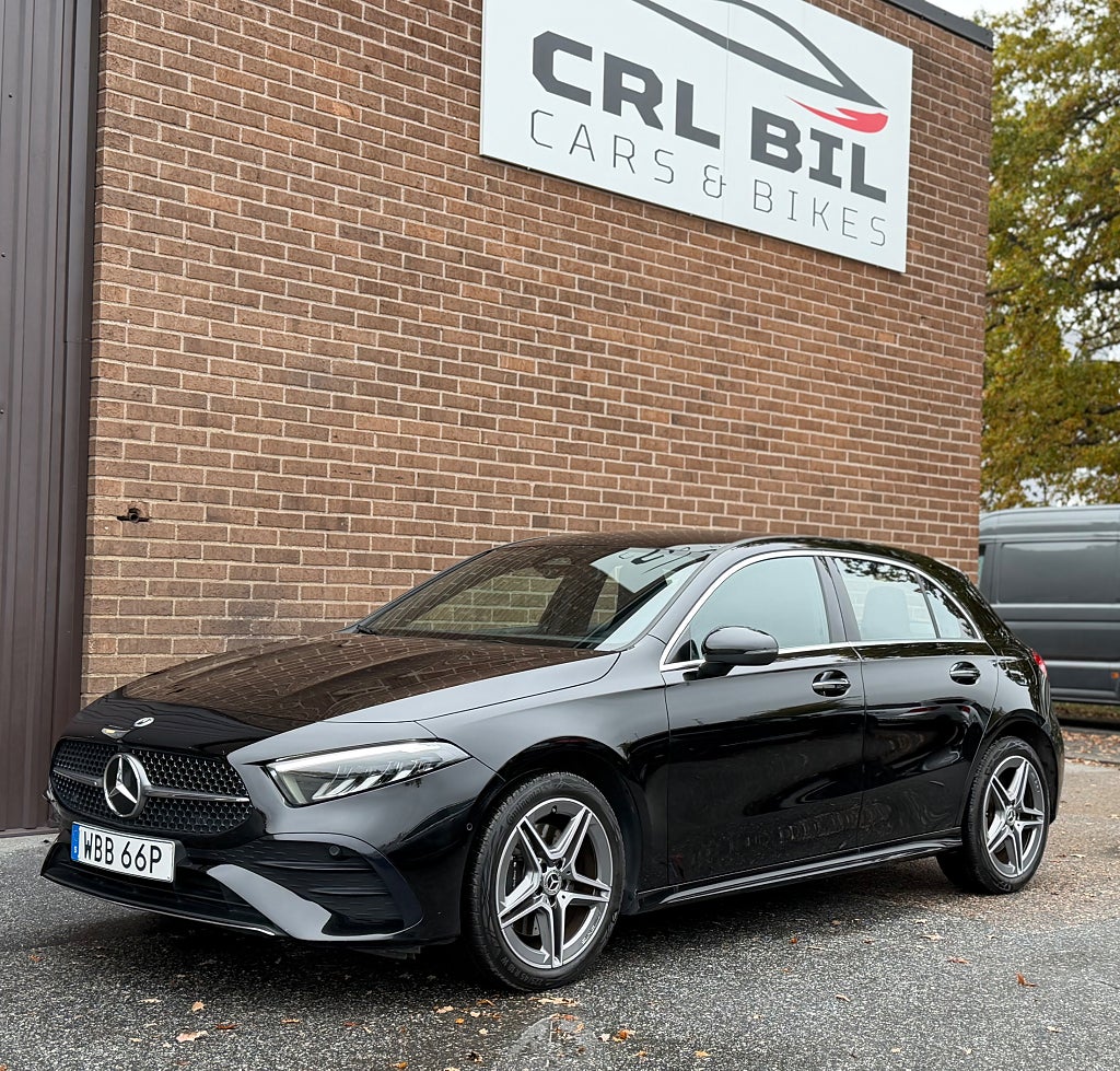Mercedes-Benz A 250 e 250 e 8G-DCT AMG Line Advanced Plus Rattvärme Keyless g