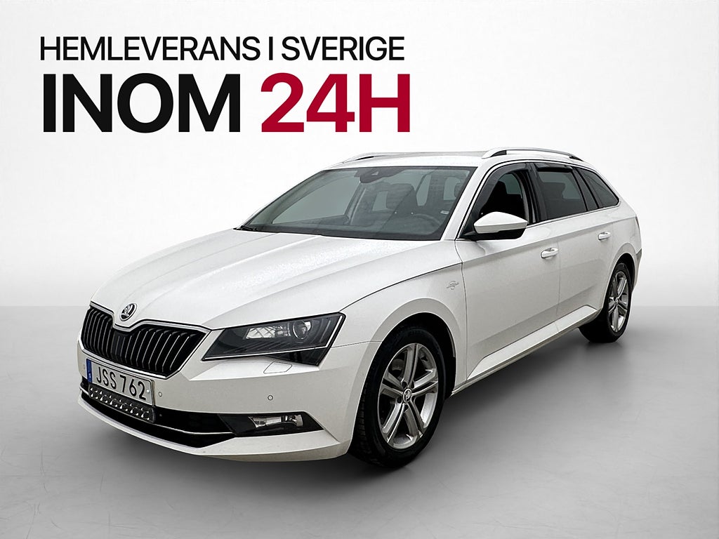 Skoda Superb 2.0 TDi 4x4 L&K Canton Värmare Cockpit