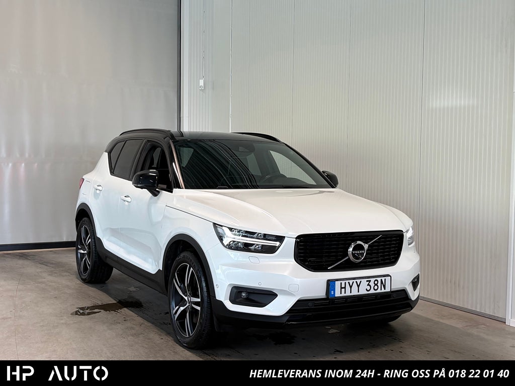 Volvo XC40 T4 Recharge R-Design 360-kam Värmare Voc H&K