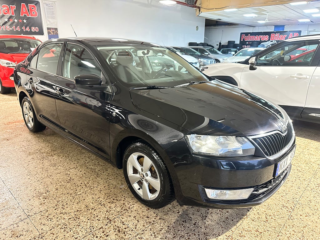 Skoda Rapid 1.2 TSI Plus Ny Servad & Ny Besiktigad 