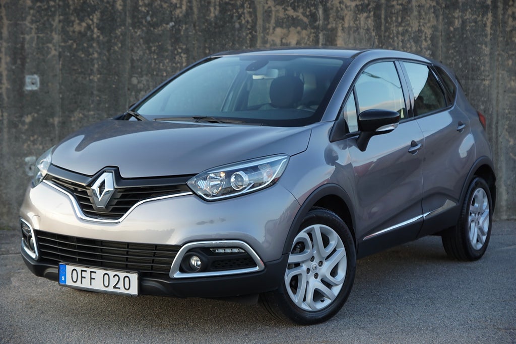 Renault Captur 1.2 TCe EDC Automat|1-Ägare|Låga Mil|Navi|Keyless|