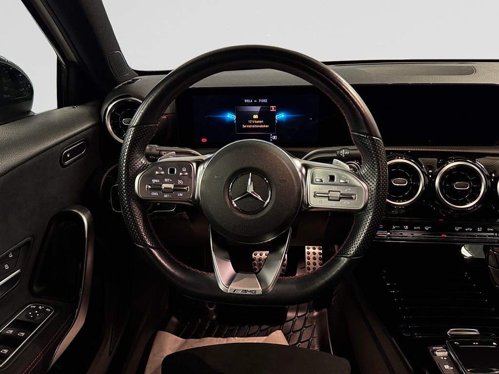Mercedes-Benz A 250 AMG Sport Nightpackage Navi Widescreen bild 13