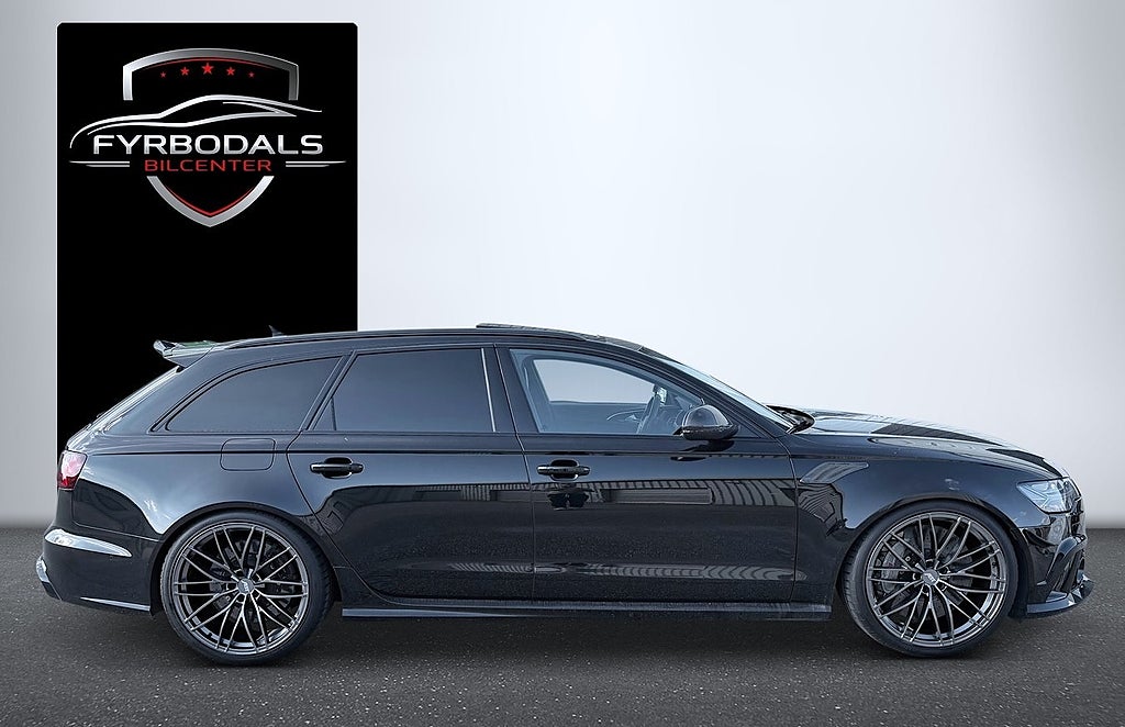 Audi RS6 Performance 715HK ABT SVSÅLD MILLTEK PÅKOSTAD 157.000KR 2017, bild 5
