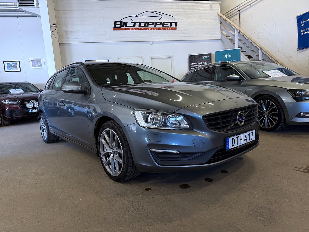 Volvo V60 D2 120hk Dieselvärmare / Drag