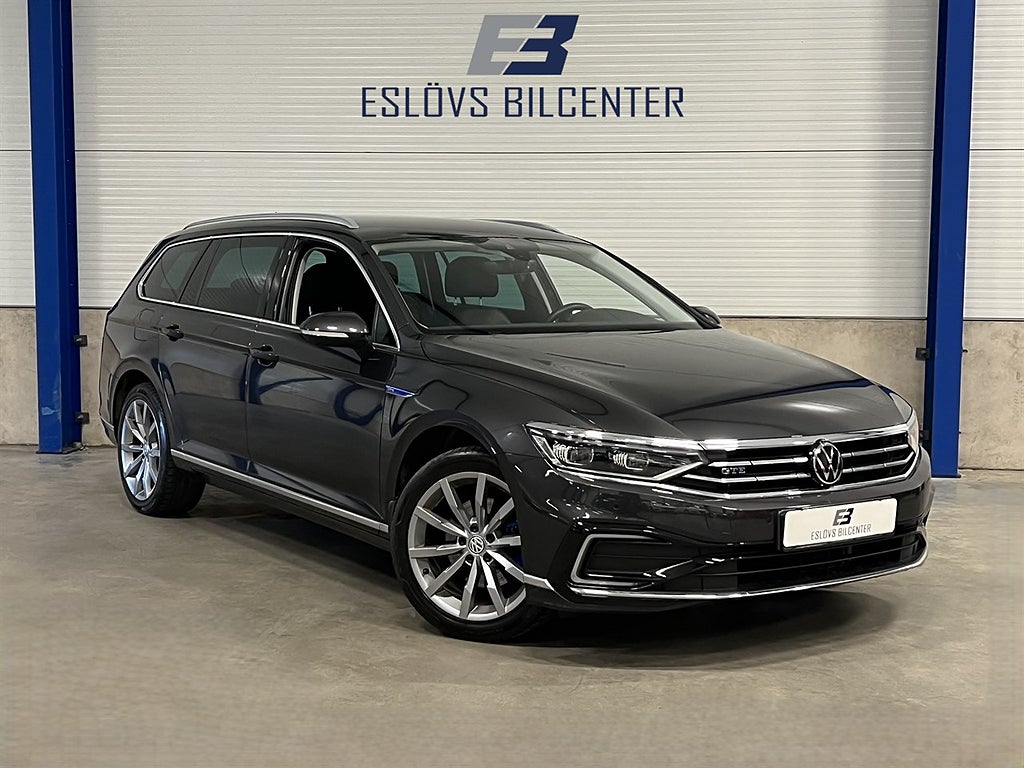 Volkswagen Passat SC GTE 1.4 TSI DSG 218 HK / Leasebar / Cockpit / Läder / Drag /
