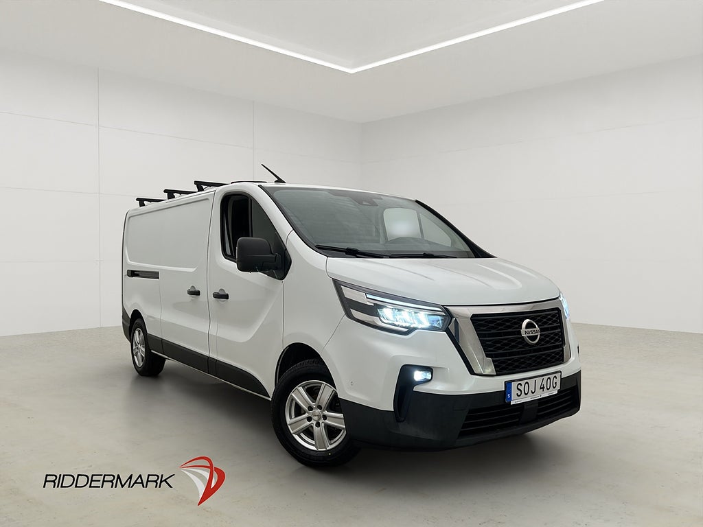 Nissan primastar L2 Värmare Drag LED B-Kamera CARPLAY MOMS