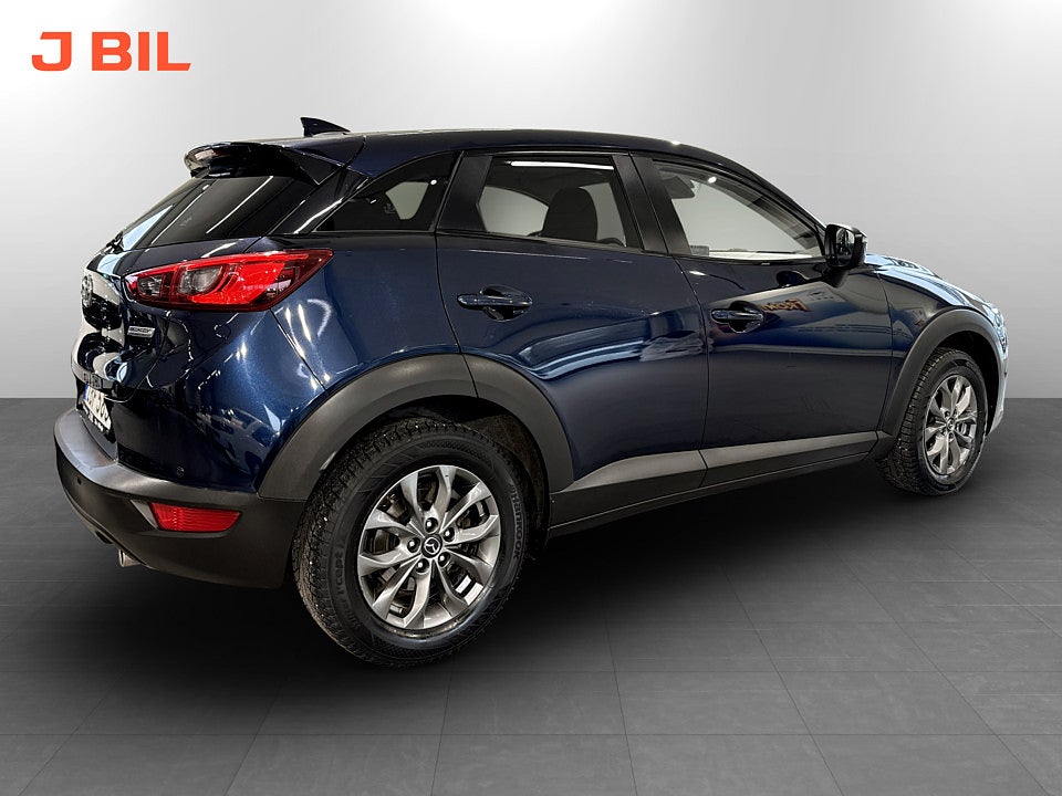 Bild på Mazda CX-3 2.0 SKYACTIV-G 120hk Aut - RATTVÄRME, BACKSENSORER