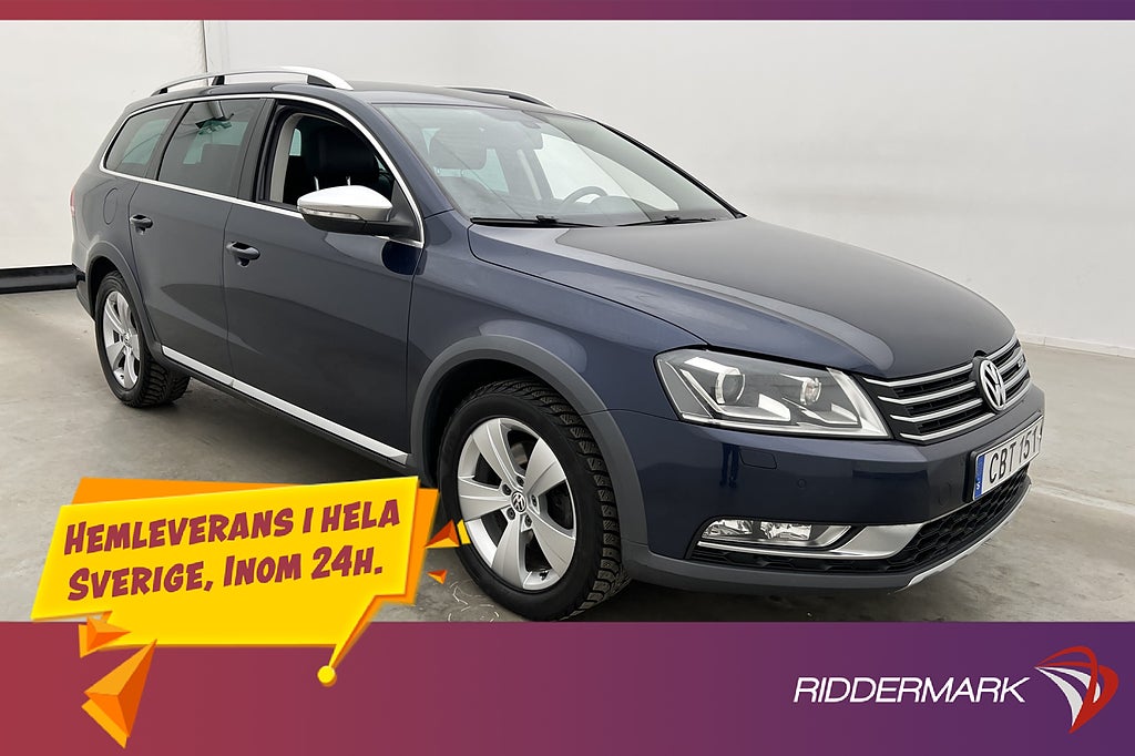 Volkswagen Passat 2.0 TDI 4M Värmare Kamera Skinn