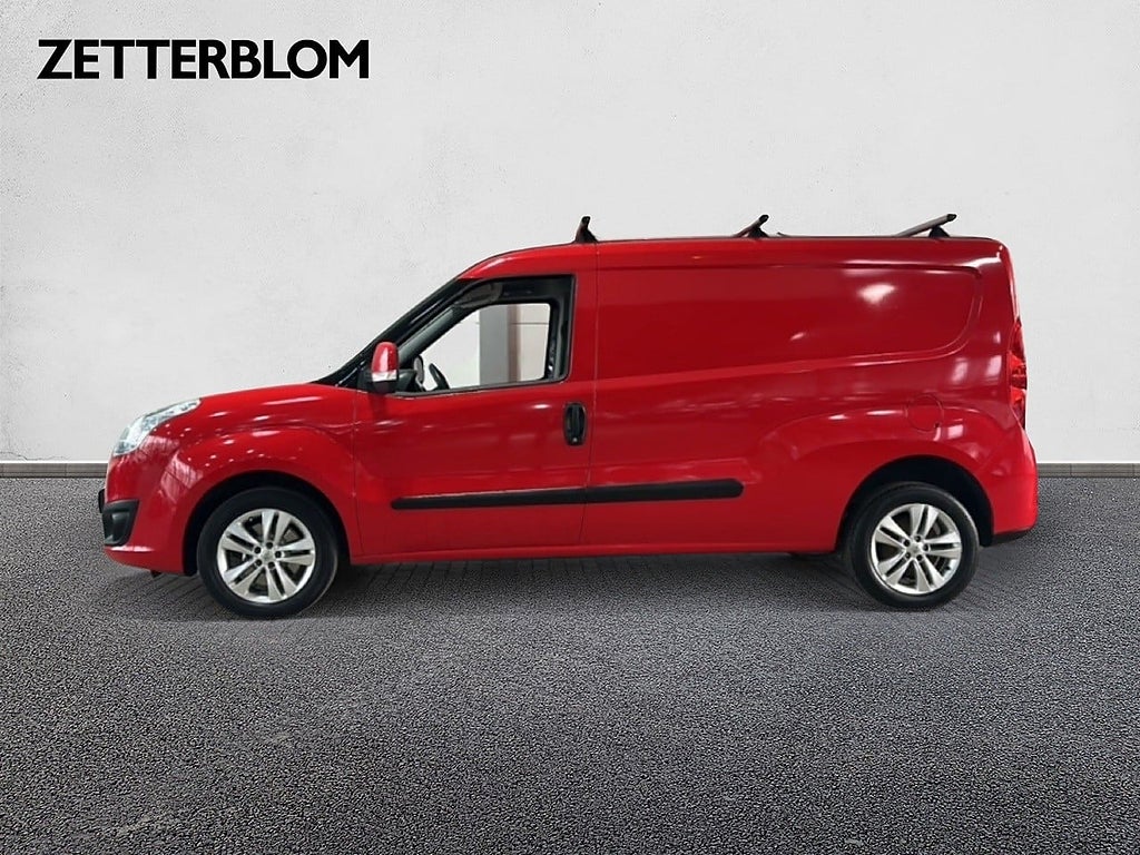 Transportbil - Skåp Opel Combo 2 av 17