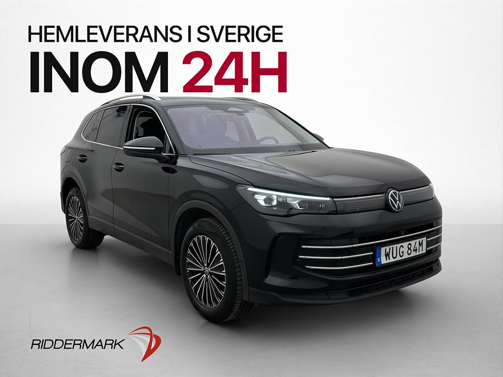 Volkswagen Tiguan TDI 4M Elegance Pano Cockpit 360° MOMS