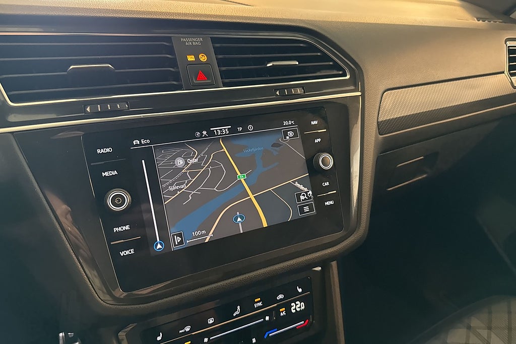 Volkswagen Tiguan Allspace 7-sätes 2.0 TSI OPF 4Motion R-Line Euro 6 miniatyr 14