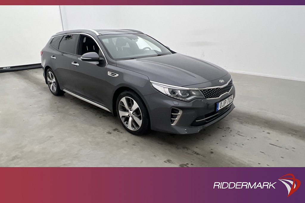 Kia Optima Sport Wagon 141hk GT-Line Pano H/K Kamera Skinn