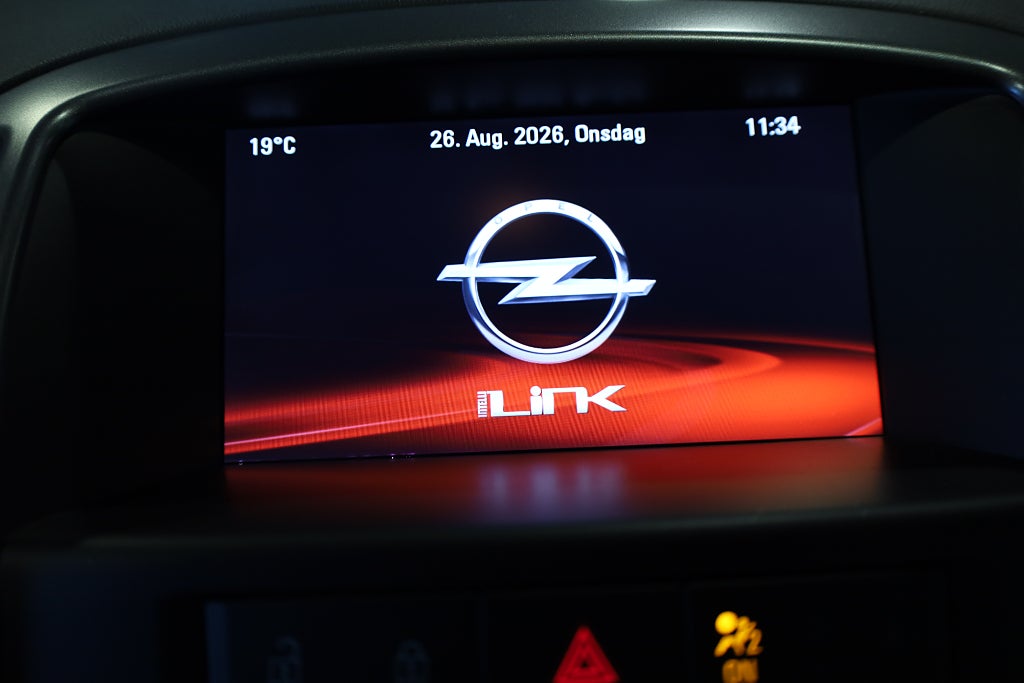 Opel Astra 1.4 Turbo ecoFLEX Enjoy Drag Blåtand Rattvärme 2015