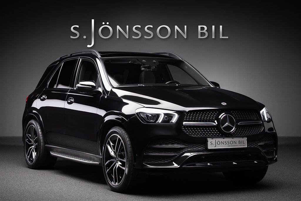 Mercedes-Benz GLE 350 e AMG / Läder / Pano / Burmester
