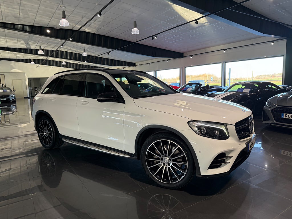 Mercedes-Benz GLC 220 d 4MATIC AMG Glastak Burmeister 20tum - bild 21