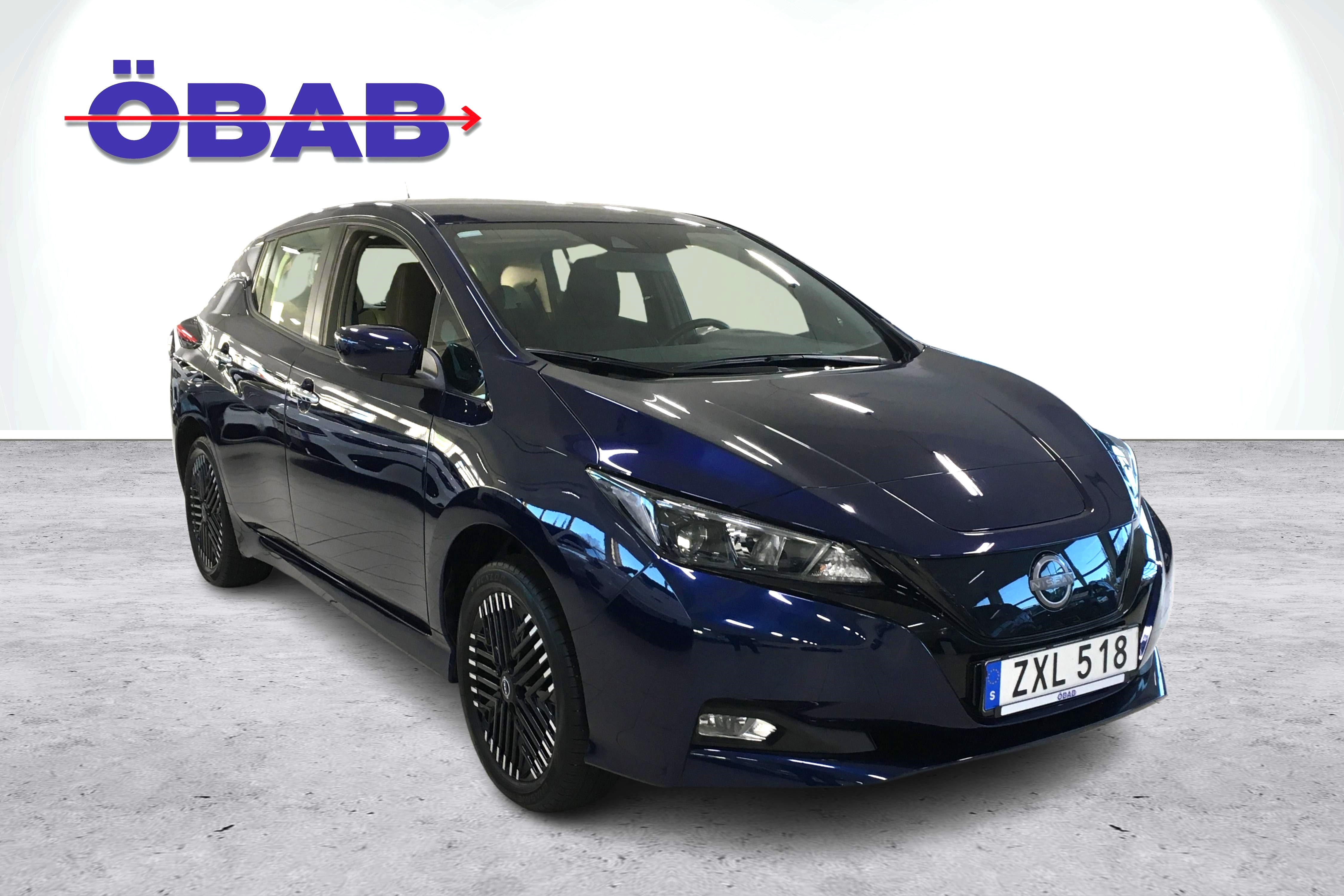 Nissan Leaf e+ Acenta 59 kwh 2023, bild 3/41