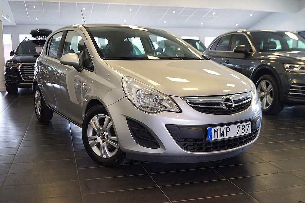 Opel Corsa 5-dörrar 1.2 ecoFLEX Enjoy 1-ÄG Full Service